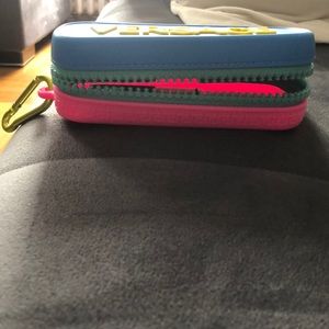 - - Brand new Authenthic never used Versace eyeglass/Sunglass case